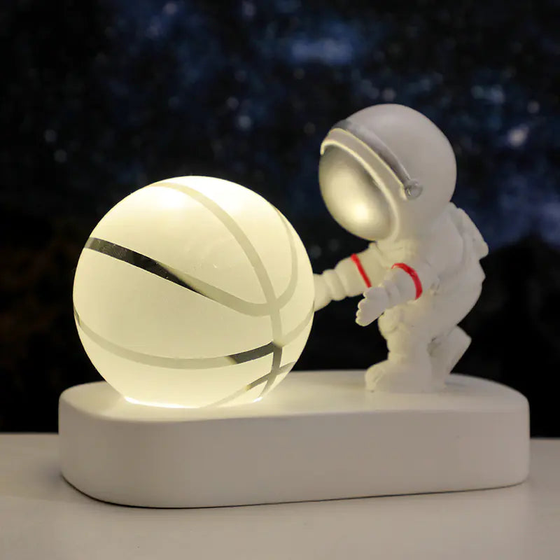 Creative Astronaut Starry Night Desk Light Decor