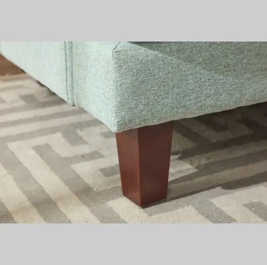 Fabric 3 Seater Couch With 2 USB,