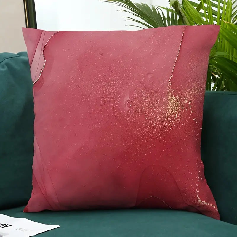 Plush Pillow Cover for Sofa and Chair (18 inch)