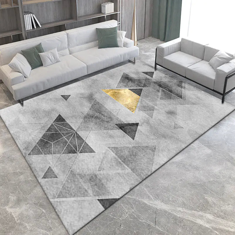 Cross-Border Luxury Style Area Rug for Home Decor