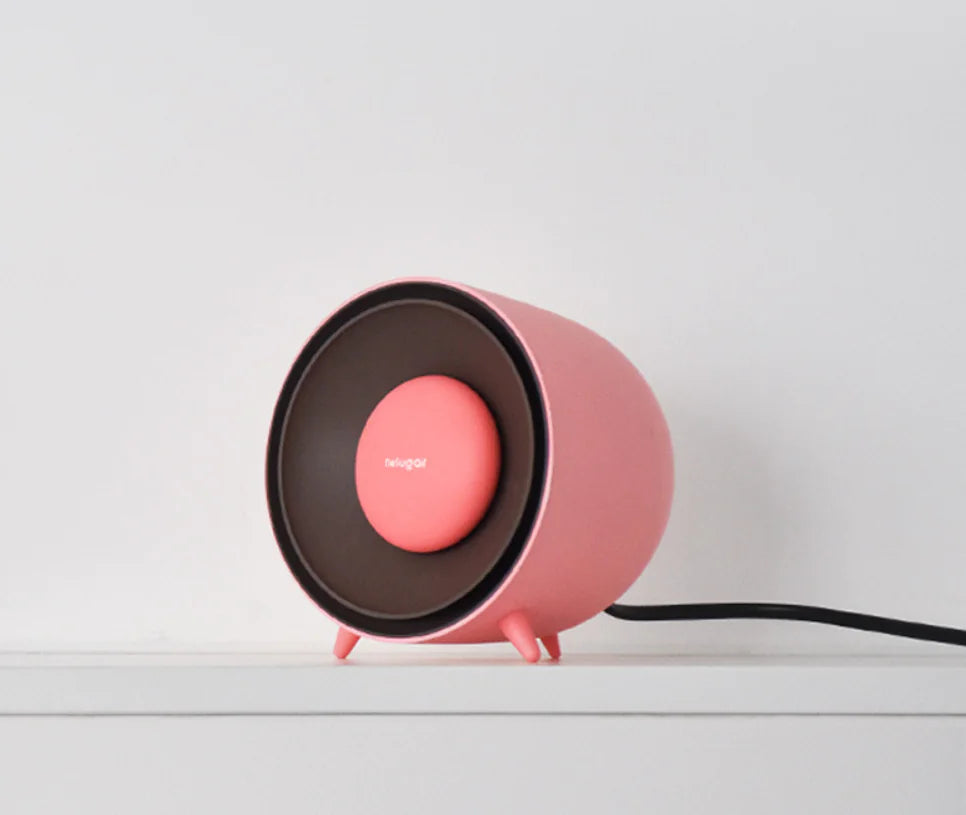 Cute Mini Desk Heater and Hand Warmer Piggy Design