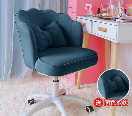 Ins Chair for Home - Comfortable Study Desk Chair