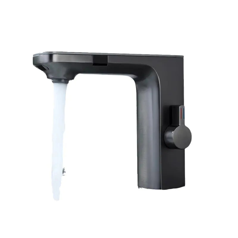 Smart Sensor Faucet with Digital Display