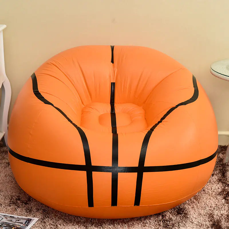 Inflatable Fur Sac for Air Mattress