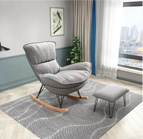 Casual Fashion Reclining Rocking Chair