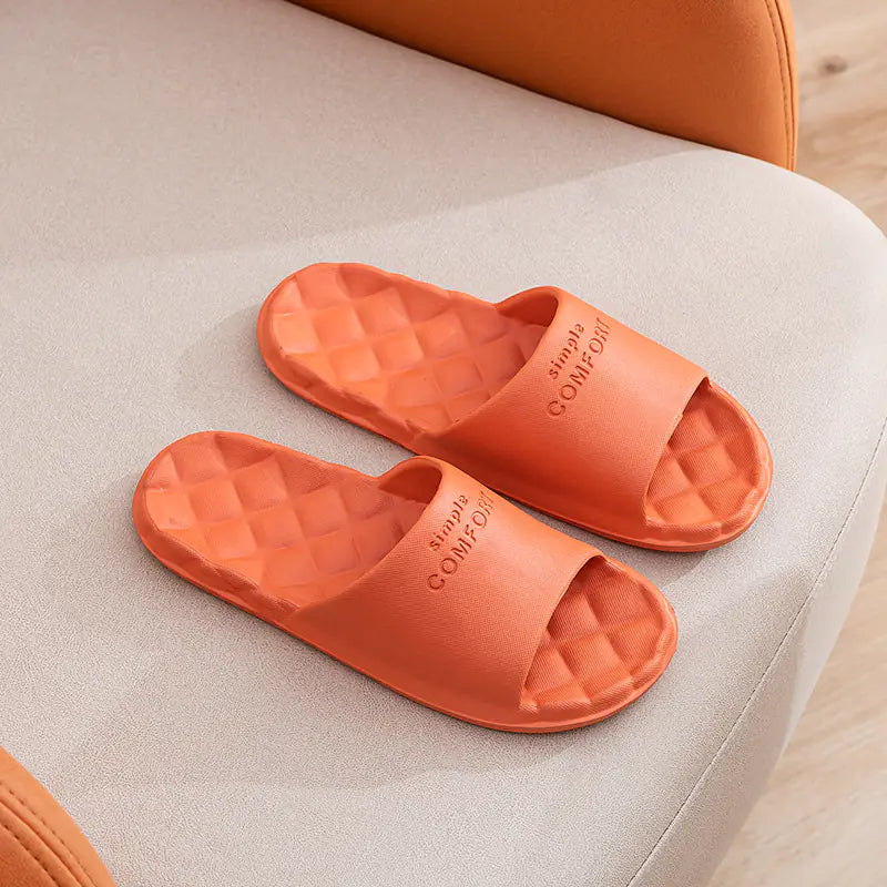 Non-Slip Lightweight Indoor Bathroom Slippers