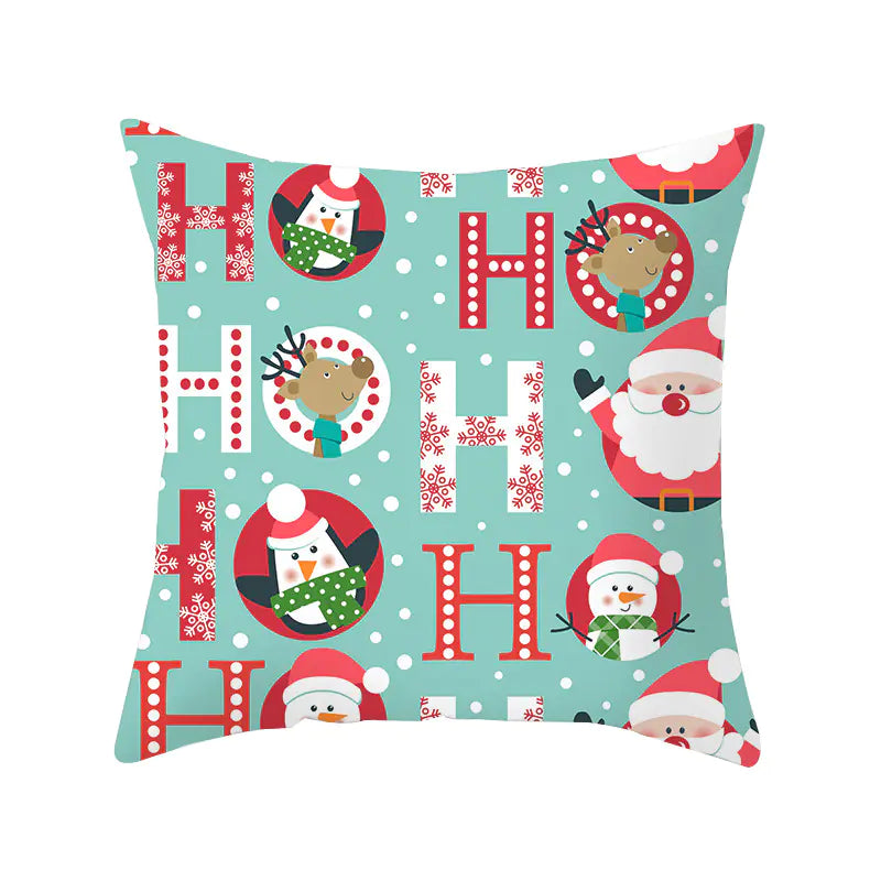 Holiday Toon Cushion Cover