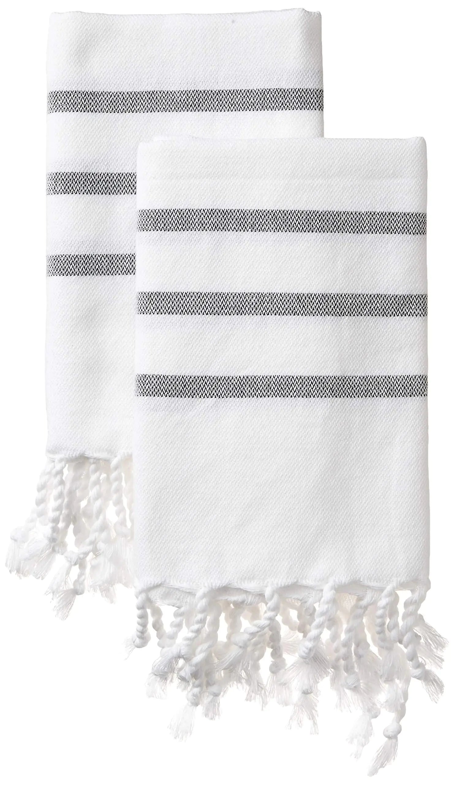 Turkish Hand Towels, Hand Woven Cotton Quick Dry