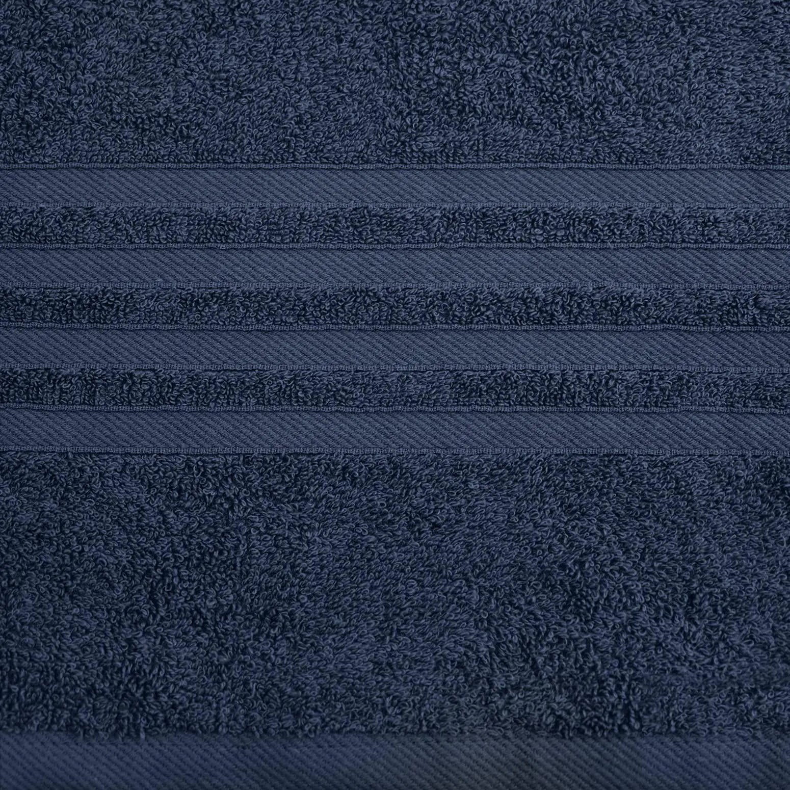 12 Pcs Bath Towel Set, Wealuxe Soft Navy Blue