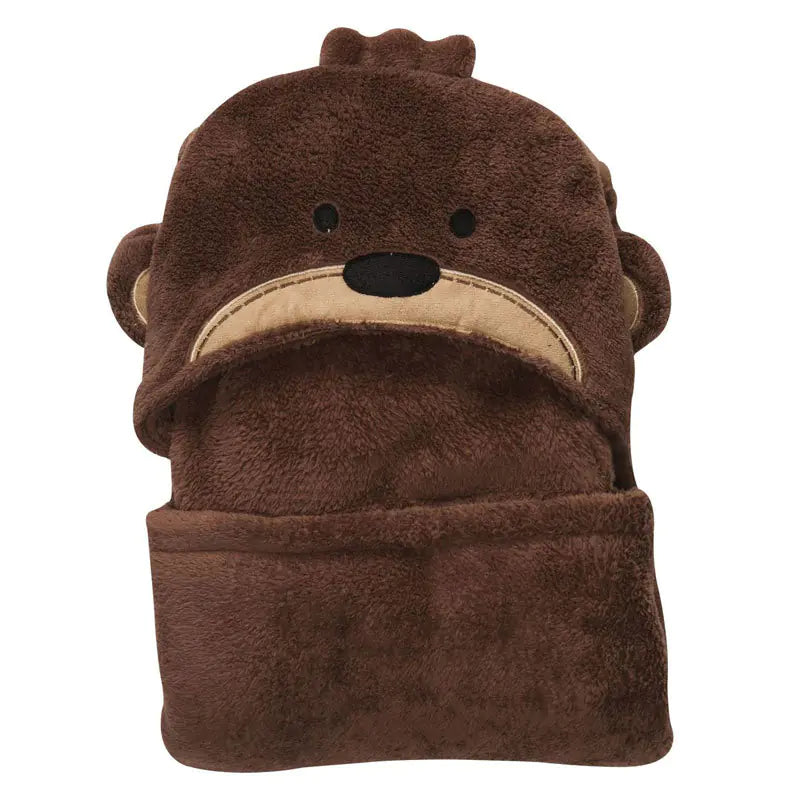 Newborn Baby Coral Fleece Hug Blanket