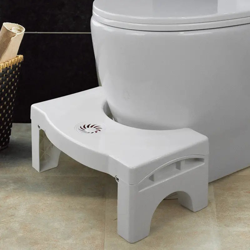 Foldable Toilet Squatting Stool for Bathroom Use