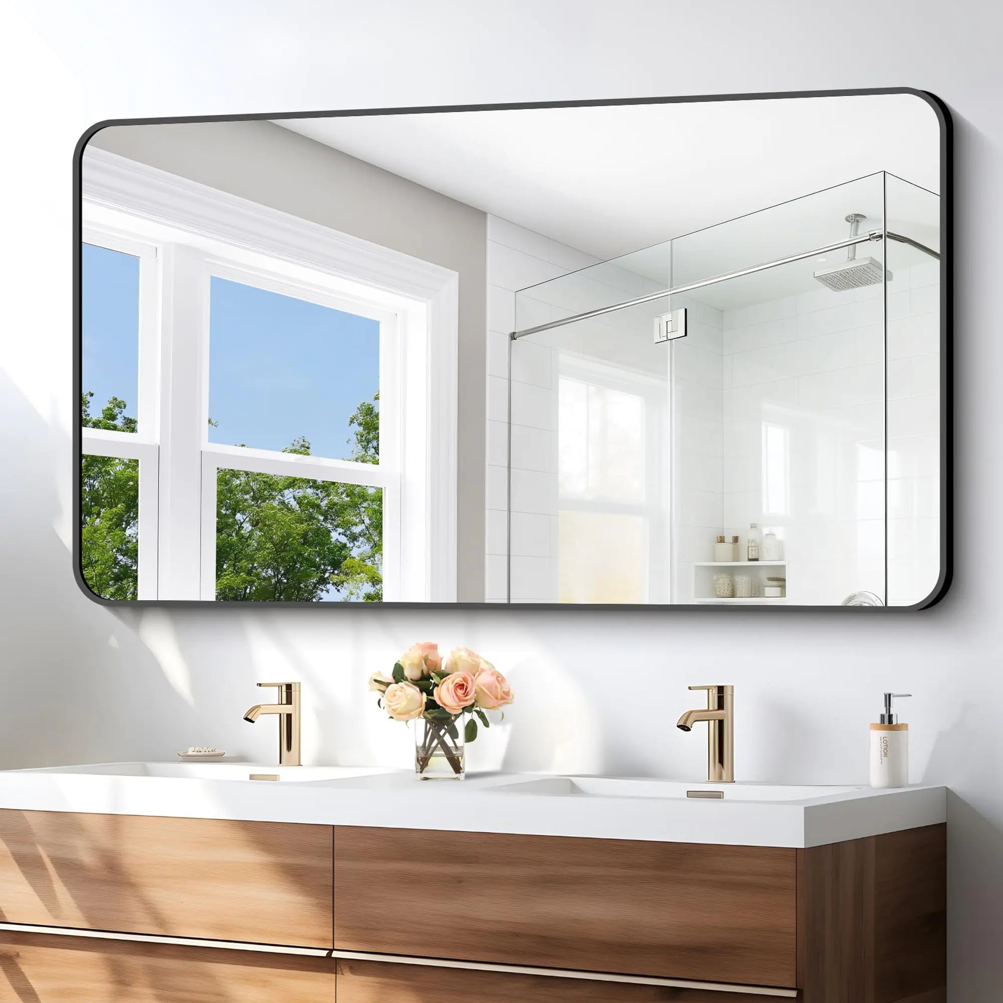 30x55 inch Bathroom Vanity Mirror