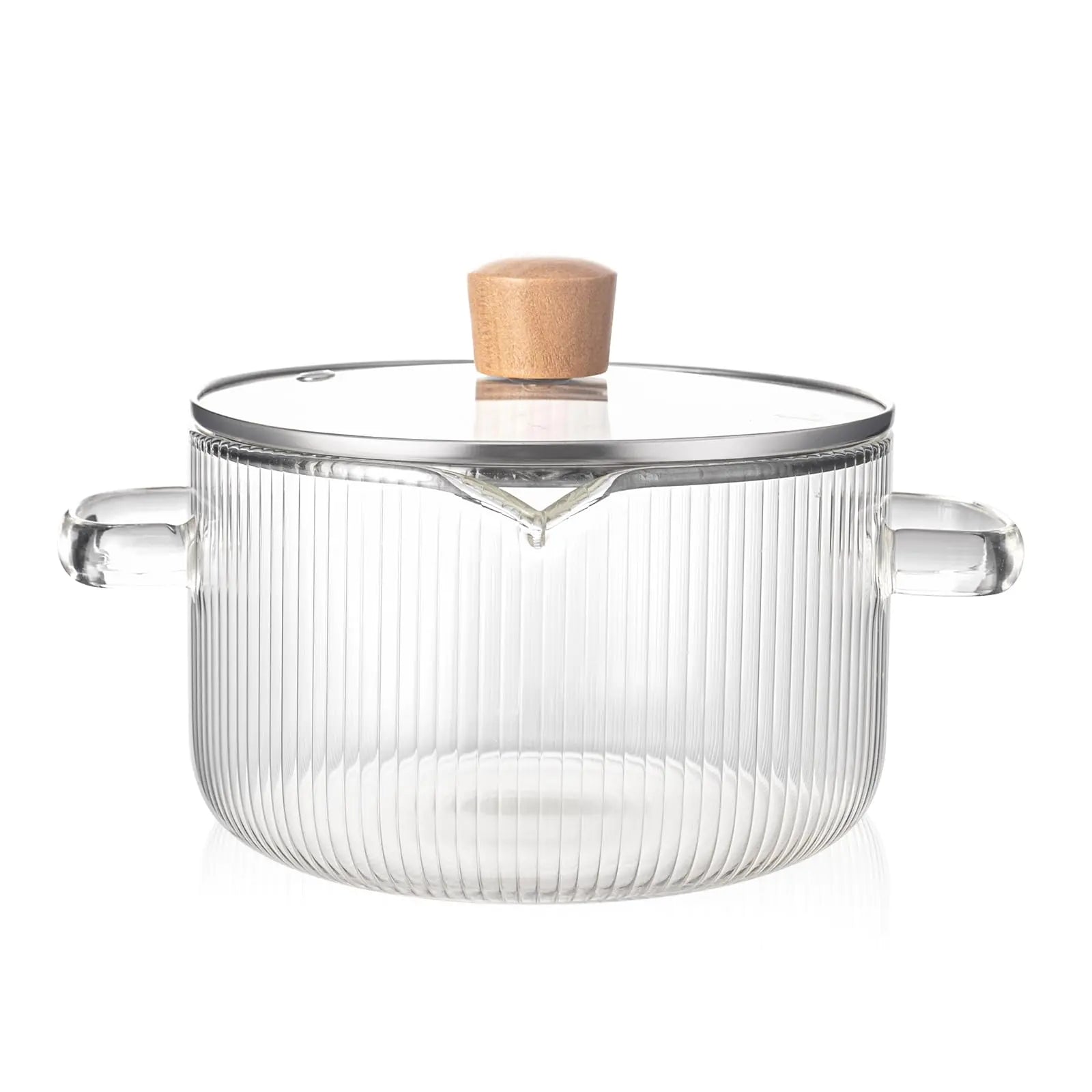 Glass Cookware Simmer Pot 1.8L(60oz)