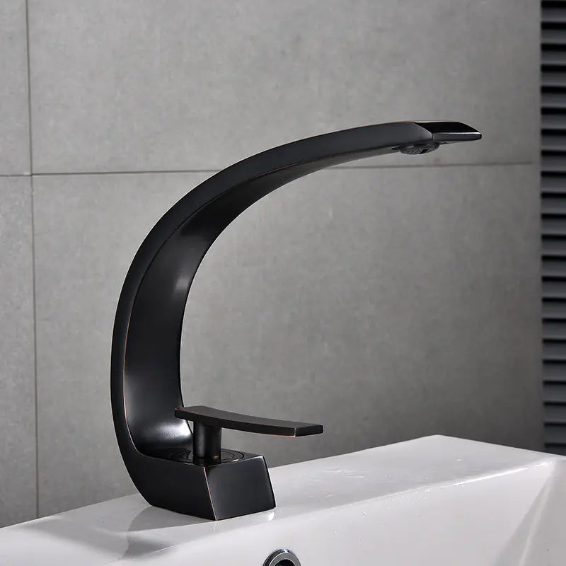 Single Hole Mixer Faucet for Bathroom Sink