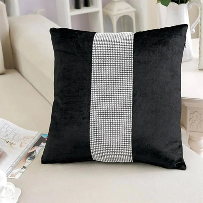 Elegant Velvet Sofa Pillow