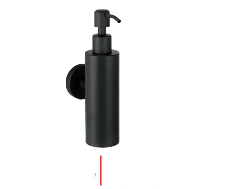 Wall-Mounted Bathroom Hardware for Lotion Bottles