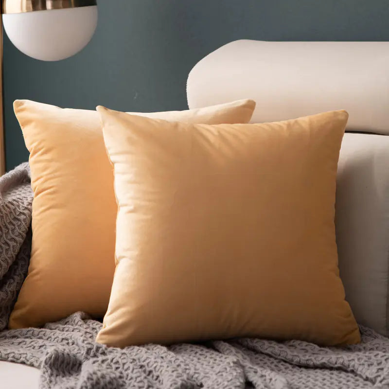 Chic Velvet Nordic Seat Pillow