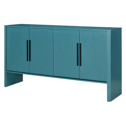 4-door Large Storage Retro Side Cabinet
