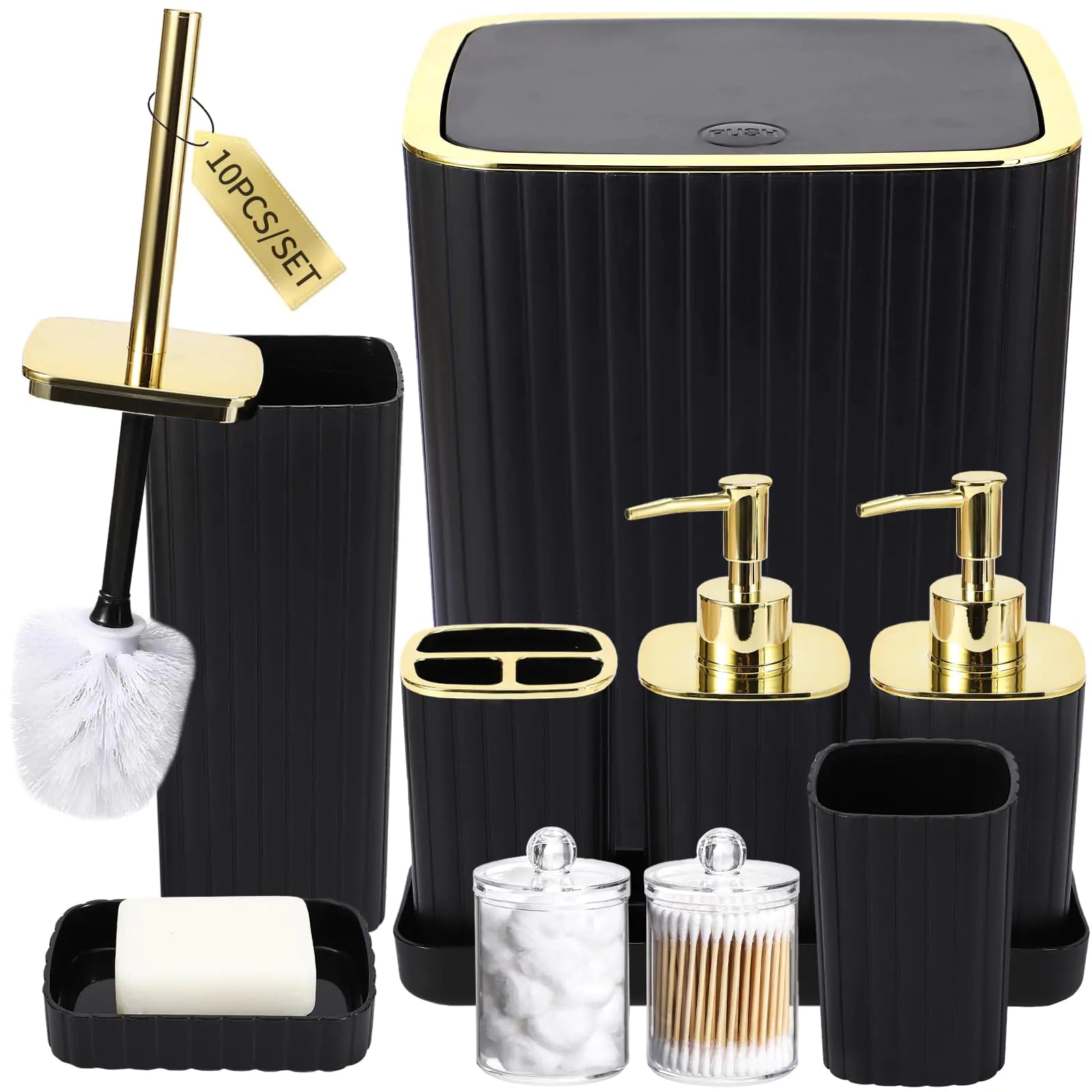 XLHOMO Bathroom Accessories Set