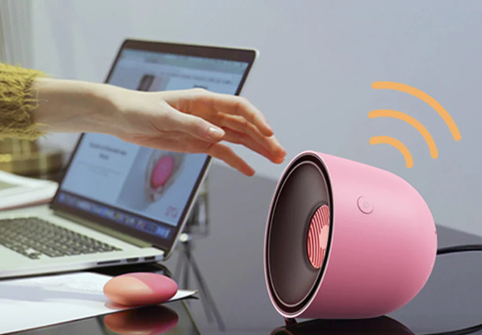 Cute Mini Desk Heater and Hand Warmer Piggy Design