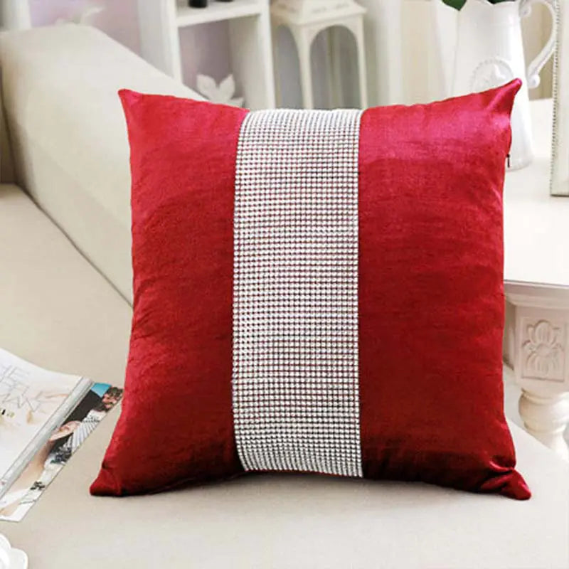 Elegant Velvet Sofa Pillow