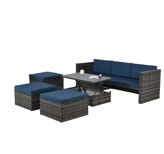 Sofa With Chaise Longue