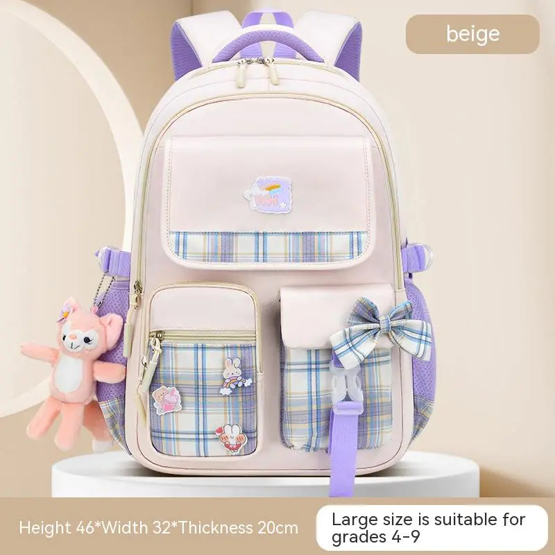 Large Lightweight Cartoon Children's Backpack