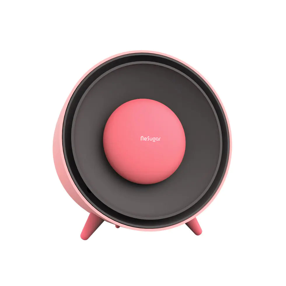 Cute Mini Desk Heater and Hand Warmer Piggy Design