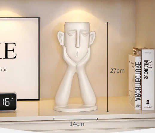 Nordic Creative Ceramic Vase for Home Decoration