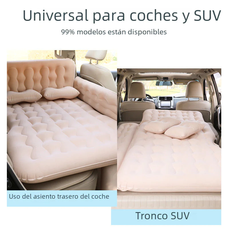 Car Inflatable Mattress for Backseat Comfort