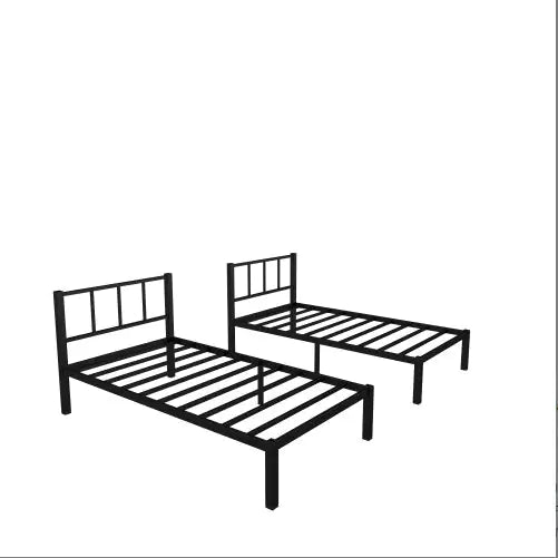 Twin Bunk Beds For 3, Twin XL Over Twin Beds, Metal