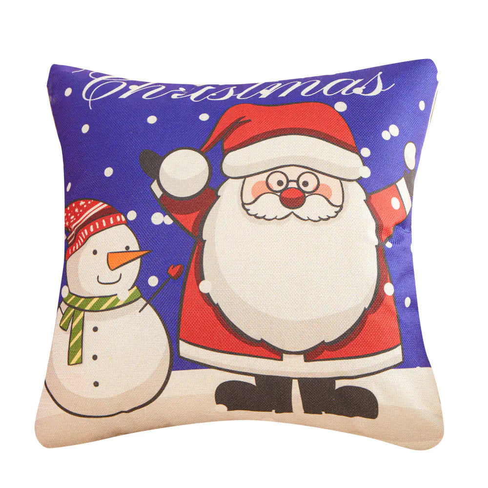 Holiday Sofa Cushion Cover