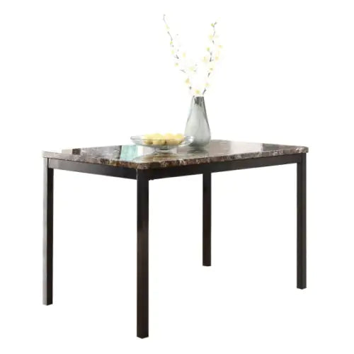 Furniture 5-piece Metal Dining Set