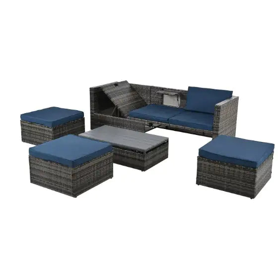 Sofa With Chaise Longue