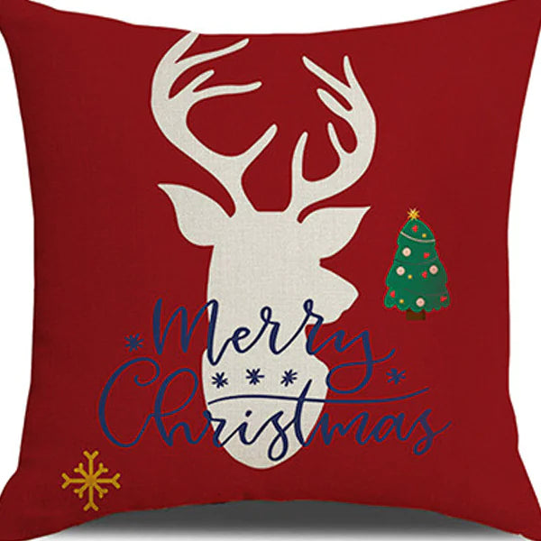 Holiday Sofa Cushion Cover