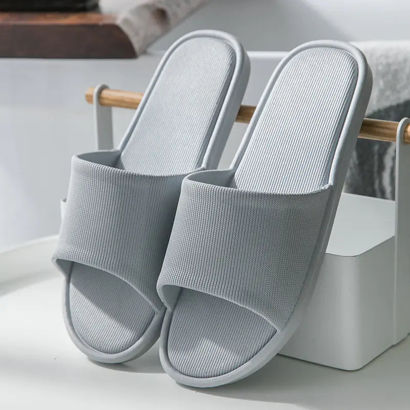Men's Non-Slip Summer Indoor Bathroom Slippers