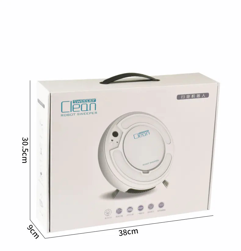 Smart 3-in-1 Robot Vacuum Cleaner