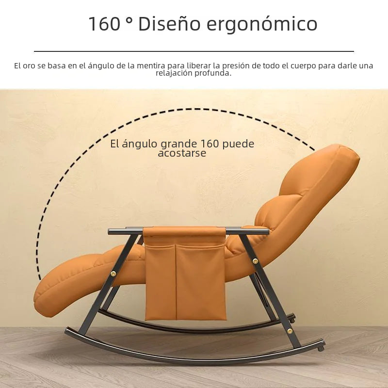 Tech Fabric Rocking Chair for Adults - Lounge Sofa