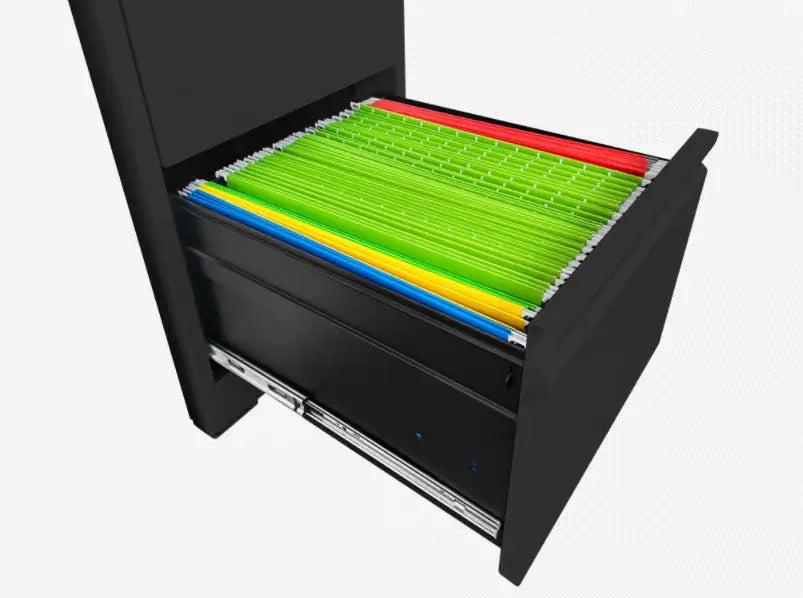 2 Drawer Metal Vertical File Cabinet With Lock