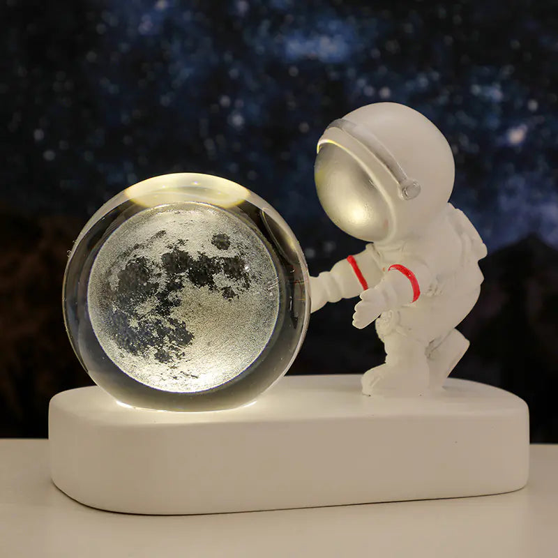Creative Astronaut Starry Night Desk Light Decor