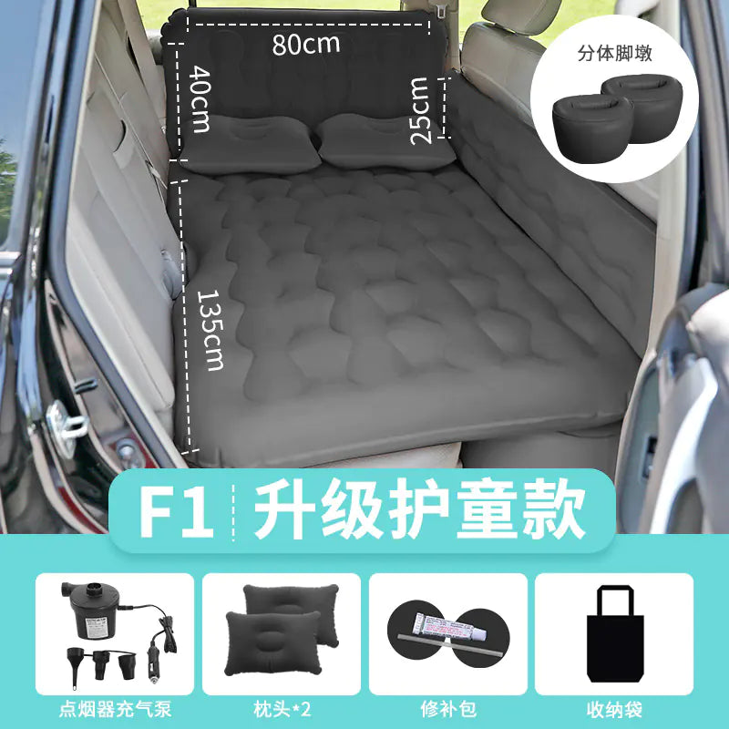 Car Inflatable Mattress for Backseat Comfort
