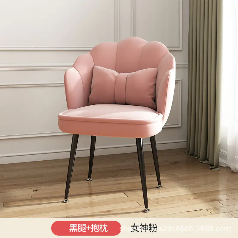 Ins Chair for Home - Comfortable Study Desk Chair