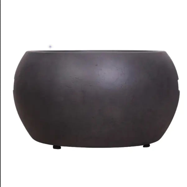 Dark Concrete Propane Fire Pit
