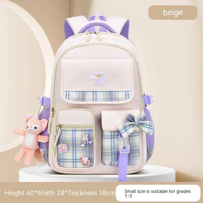 Large Lightweight Cartoon Children's Backpack