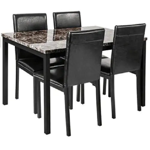 Furniture 5-piece Metal Dining Set