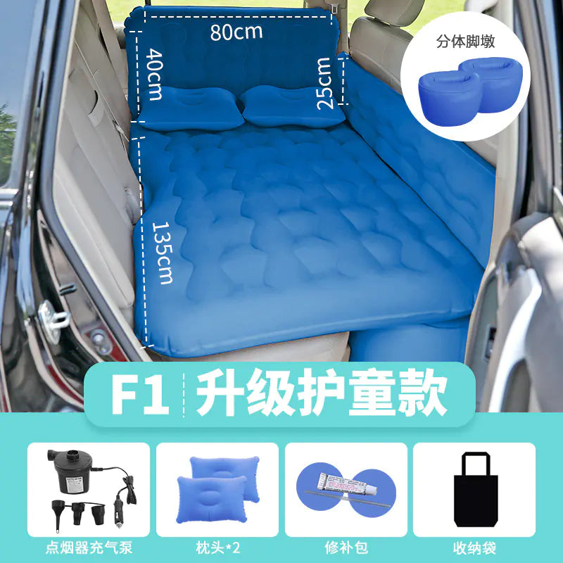 Car Inflatable Mattress for Backseat Comfort