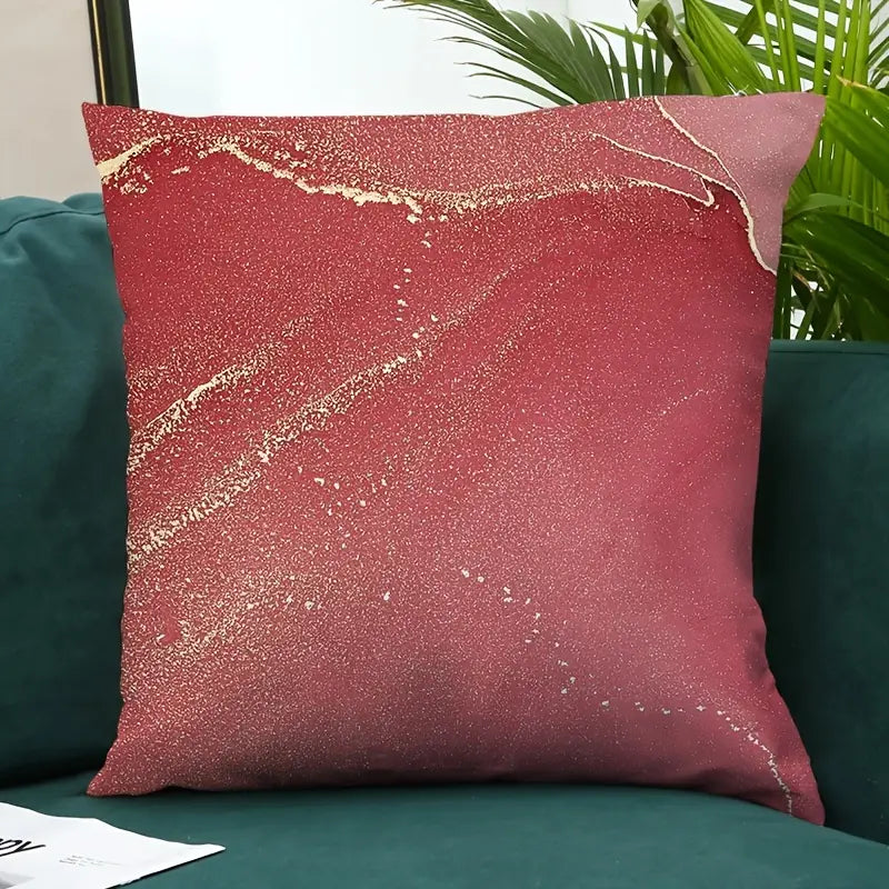 Plush Pillow Cover for Sofa and Chair (18 inch)