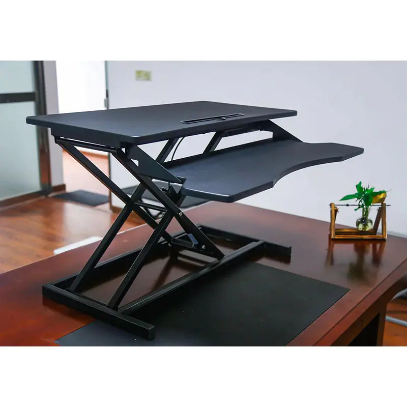 Standing Desk with Keyboard Lift for Office Use