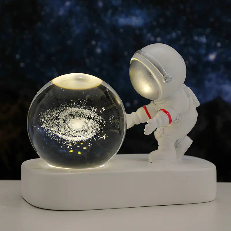 Creative Astronaut Starry Night Desk Light Decor