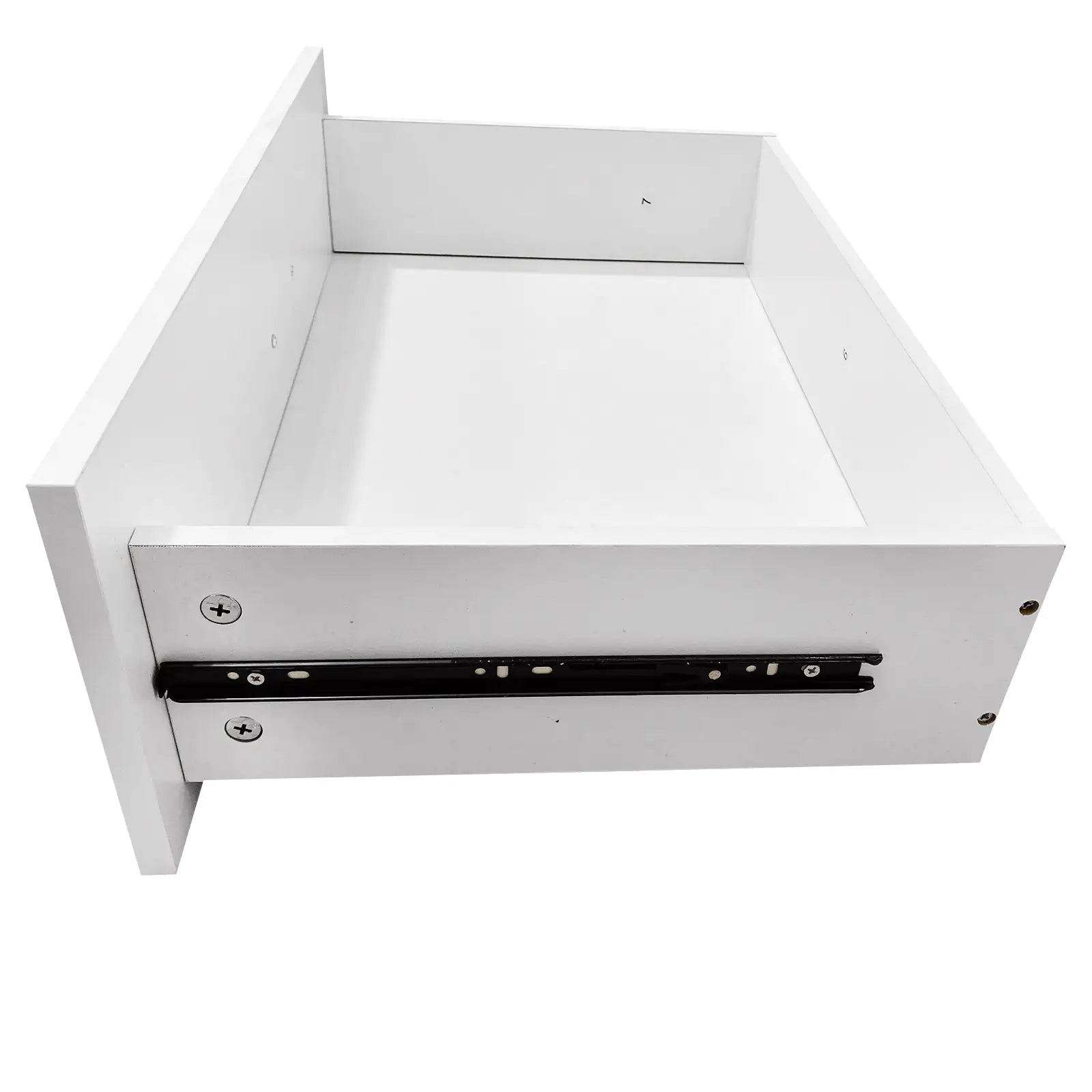 Modular Closet Organizer, Wall Mount 3.62''W x 16.04''D x 31.49''H